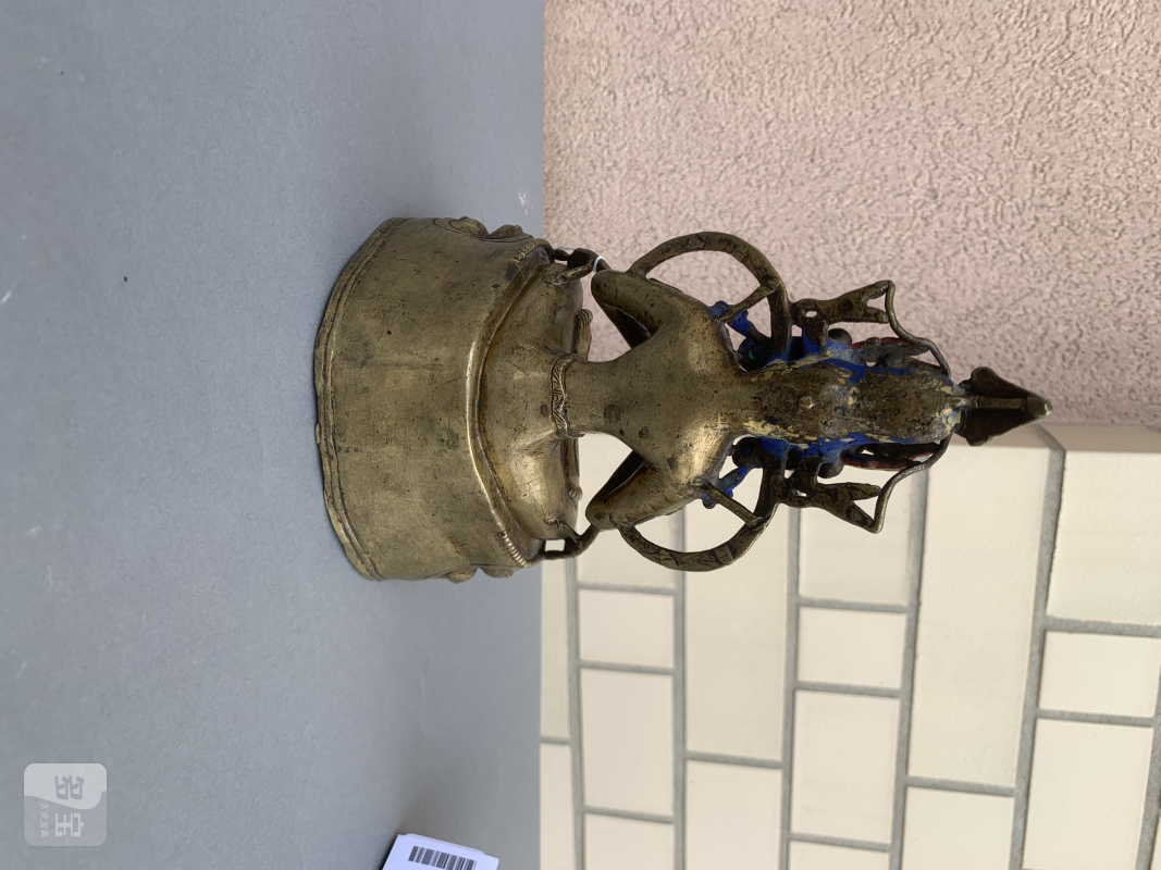 A BRONZE FIGURE OF VAIROCANA - 图8